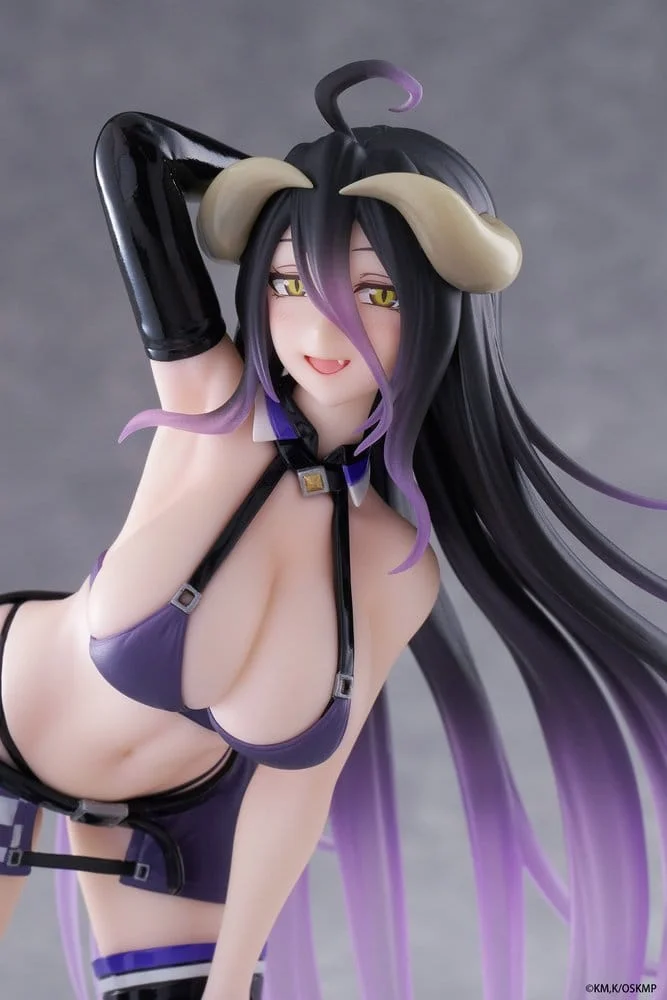Overlord Coreful PVC Statue Albedo Grid Girl Ver. 18 cm